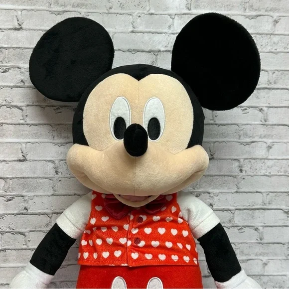Disney KCARE MICKEY MOUSE 20 in. Sitting Jumbo Stuffed Animal Plush Walgreens - Picture 2 of 16